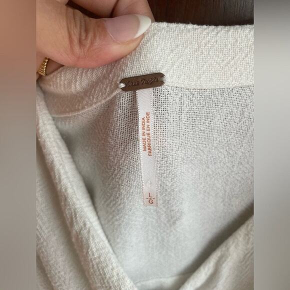 ✨Free People✨ “Call it Simple Love” Mini Dress - Picture 6 of 11